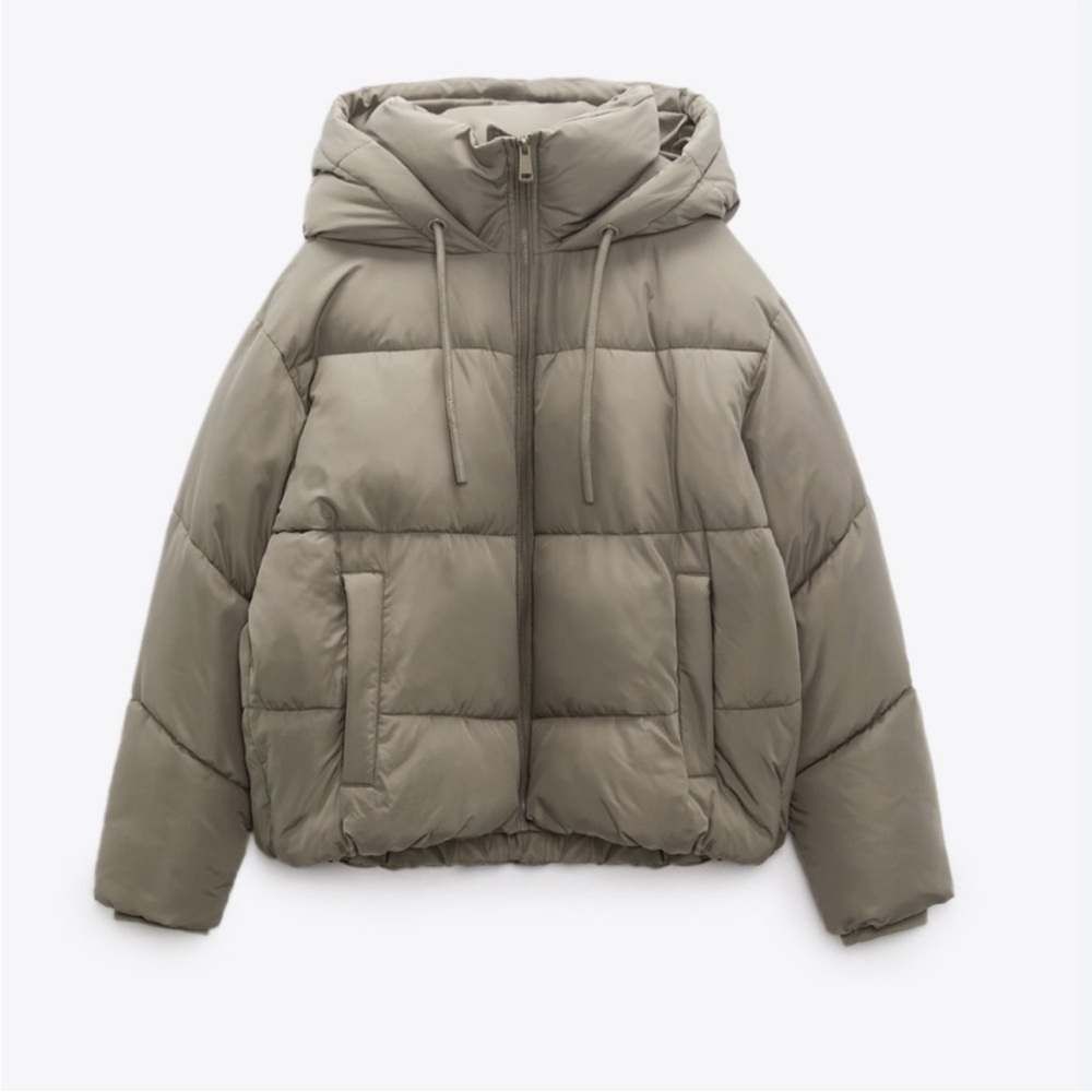 Final price ✨NWT ZARA hooded puffer